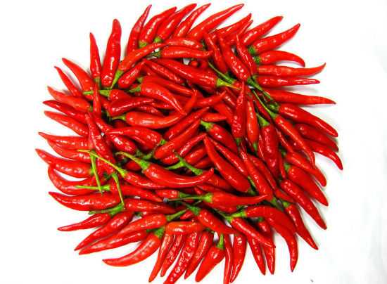Ớt đông lạnh