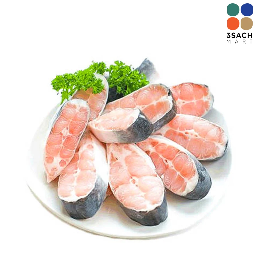 Cá Basa cắt khúc đông lạnh